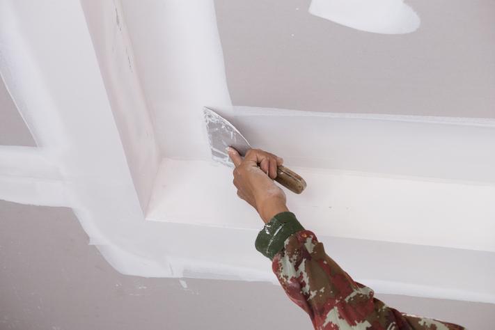 Création de faux-plafond par votre plaquiste à Sin-le-Noble